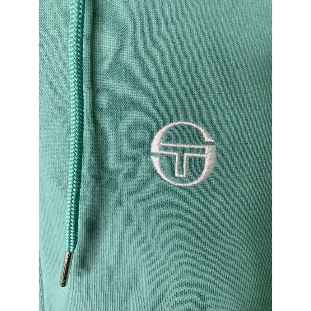 Sergio Tacchini Serif Logo Zip Up Hoodie Canton Men's Size Xl New Nwt — image 4 of 6